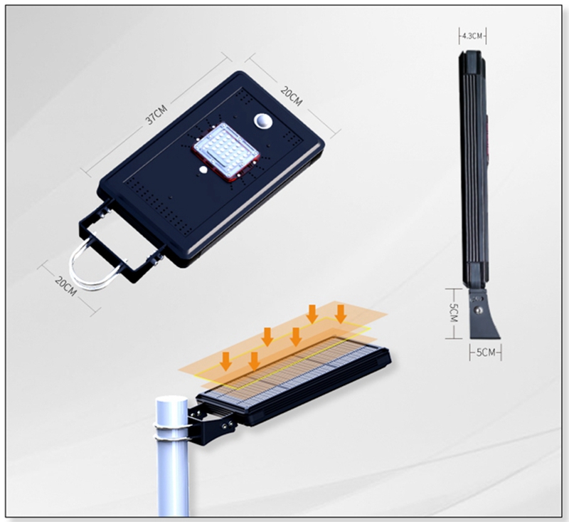 Solar Street Light Led