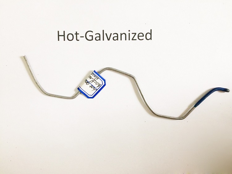 Hot-galvanized