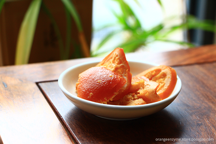 Natural Orange Digestive Enzymes