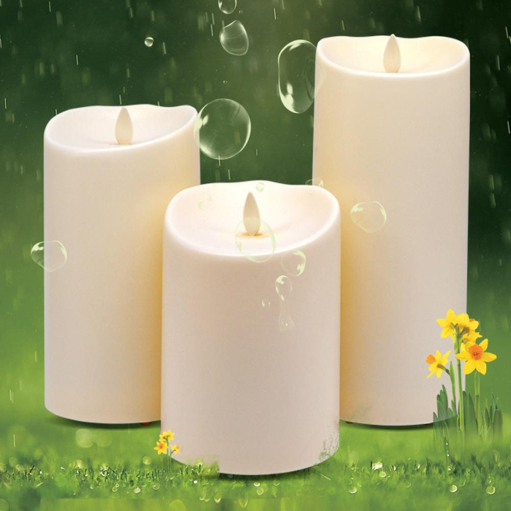 dancing flame led candle
