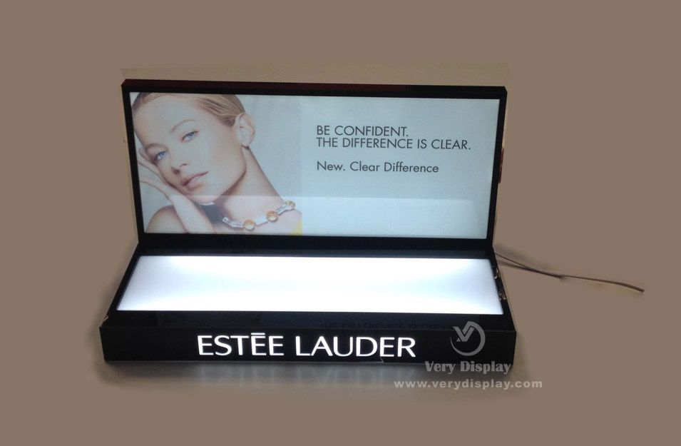 cosmetics led display