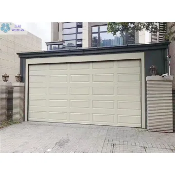 Factory Direct Sale High Quality Sectional Garage Door