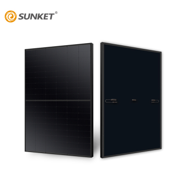 SUNKET All Black Full Black 405W Solar Panel