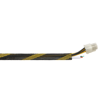 Braided Sleeve For USB Cable Harness