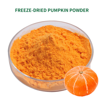 Spot supply natural freeze dried pumpkin powder