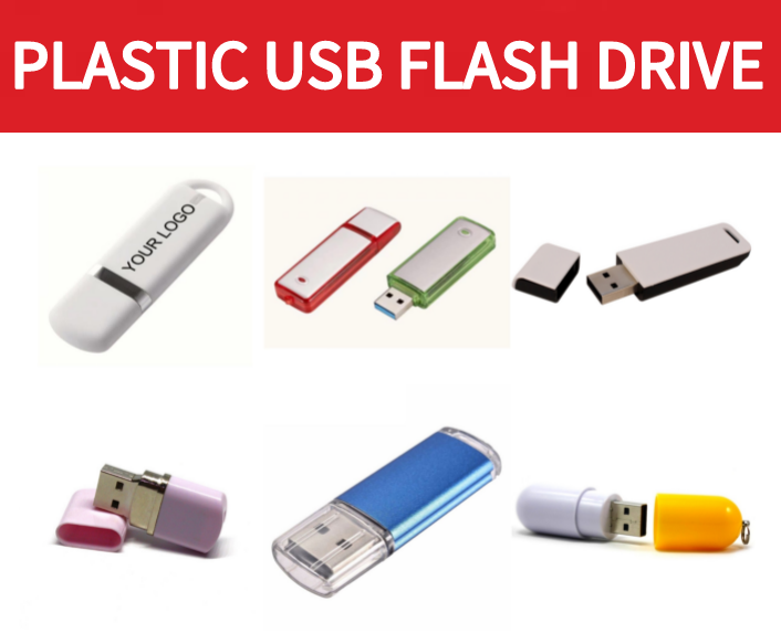 Plastic Usb Flash Dricve