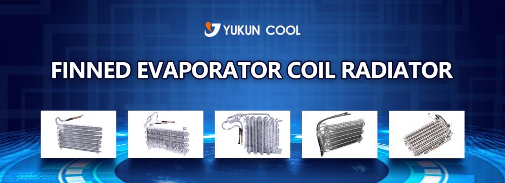 Finned Evaporator Coil Radiator