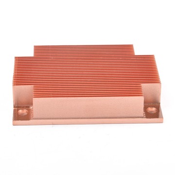 Cooling Radiator for CPU Server Copper Skiving Heatsink