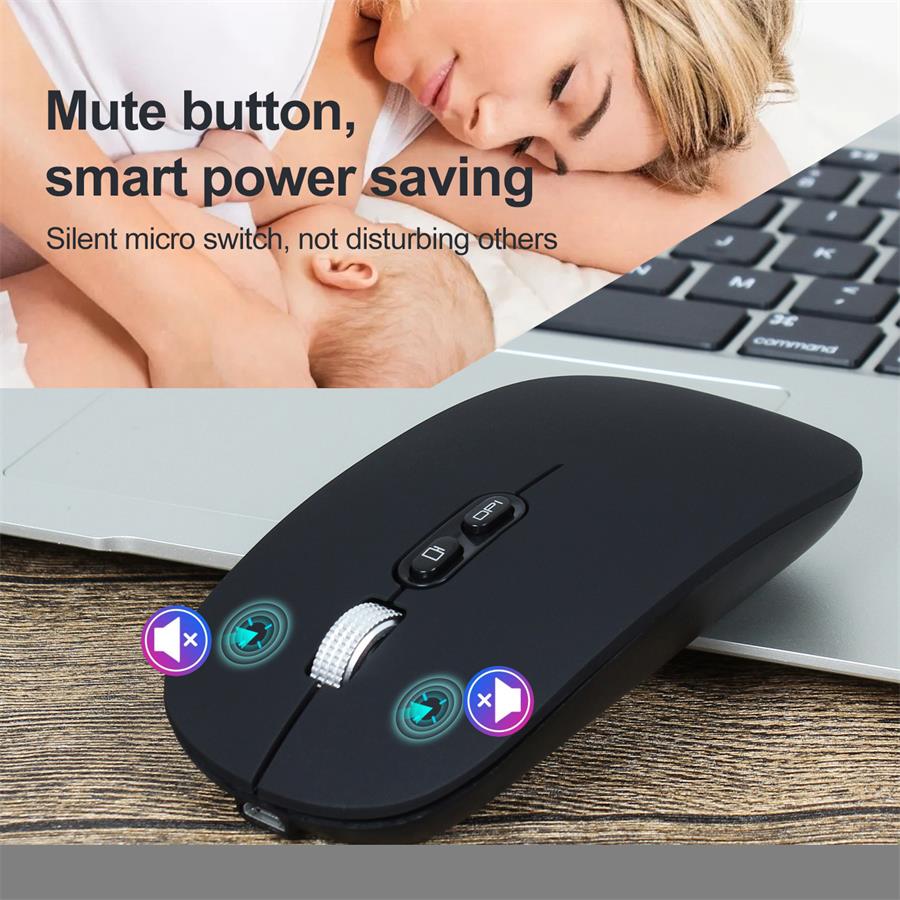 lightest wireless mouse 