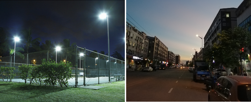 solar street light application