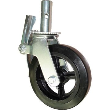 8'' Scaffolding caster rubber wheel