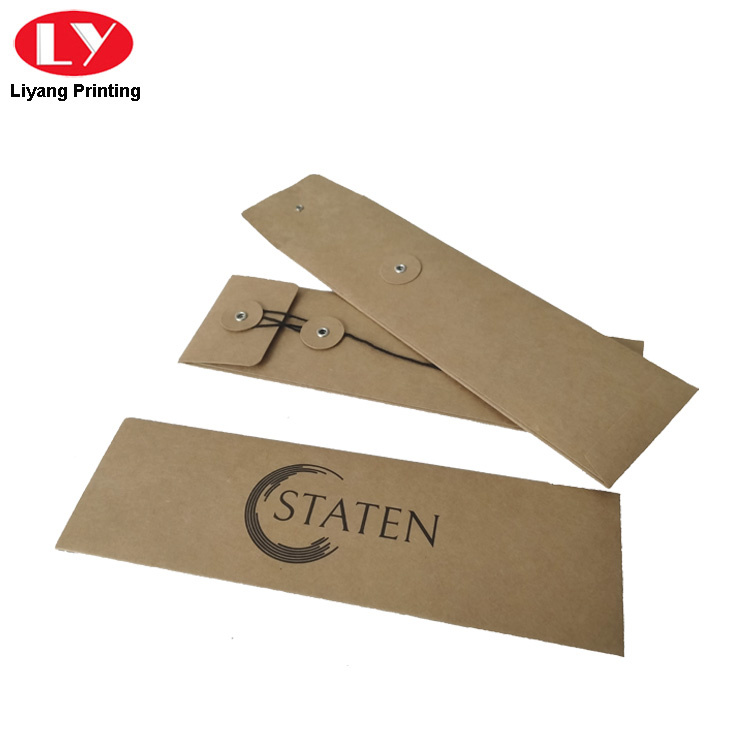 Kraft Paper Envelope With String