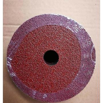 Alumina fiber disc sanding disk 5inch size