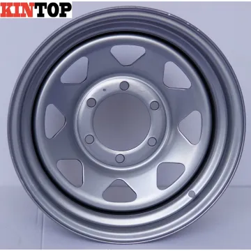 17X8 Silver 4X4 off Road for Car