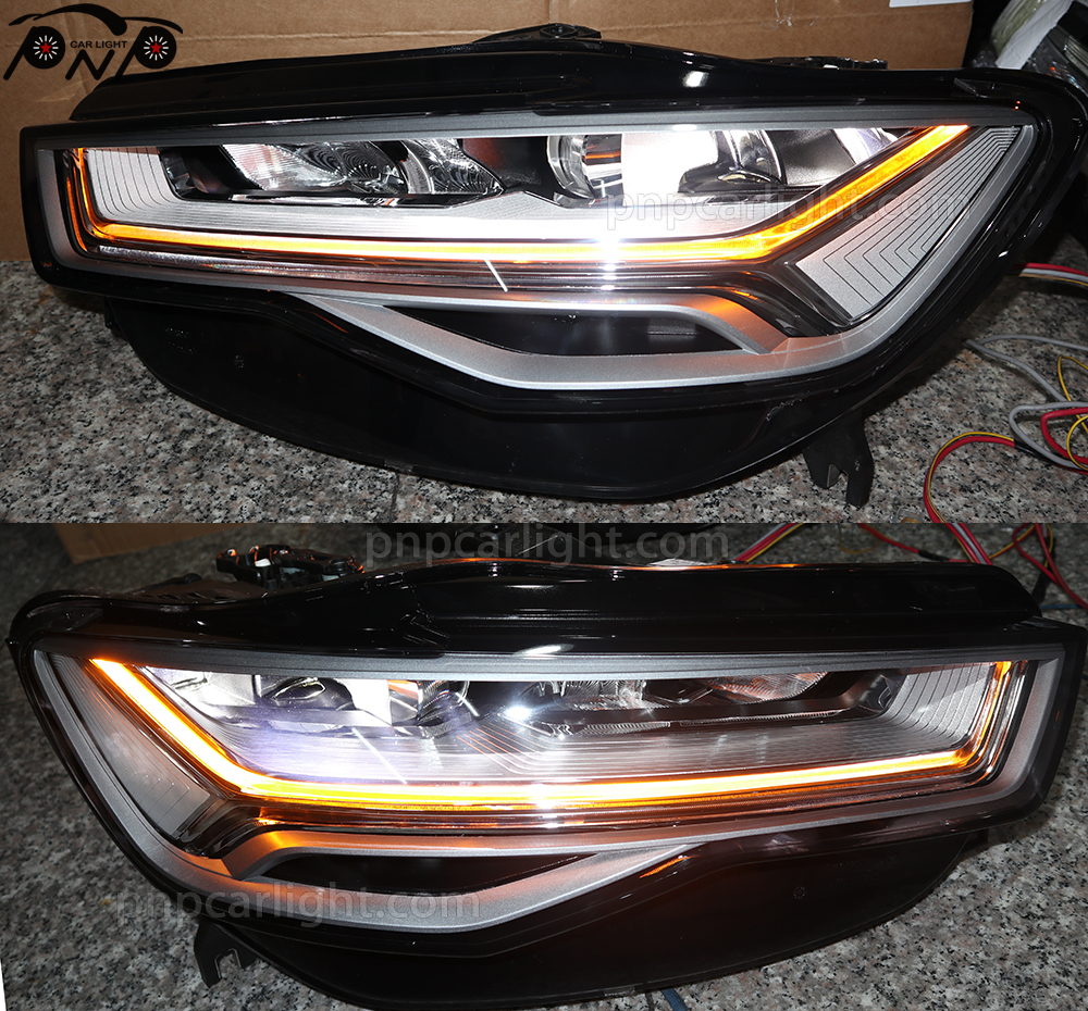 Audi A6 C7 Full Led Headlights