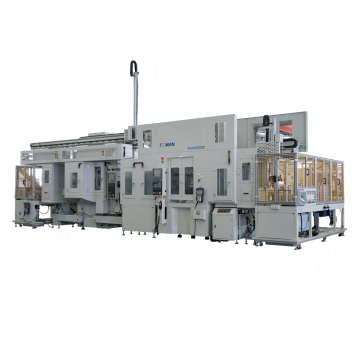 Gear Hobbing/Chamfering/Shaving Automatic Production Line