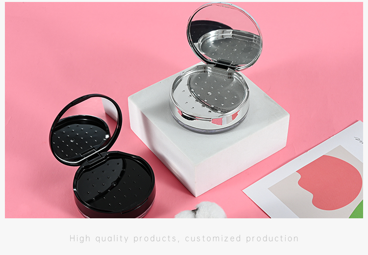 Cosmetic Pressed Powder Compact  (11)