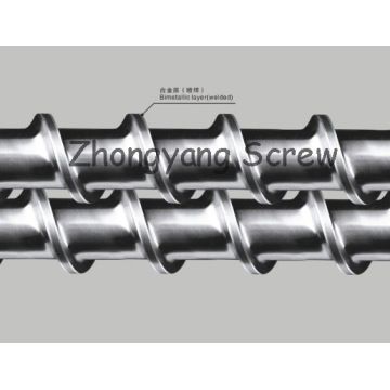 Bimetallic Screw Barrel (Nitrided)