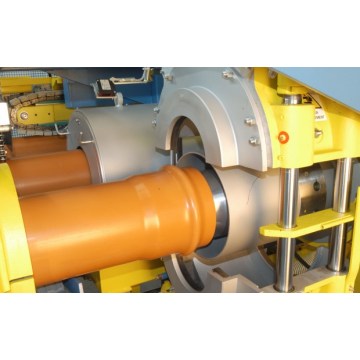 Single oven Pipe Belling Machine