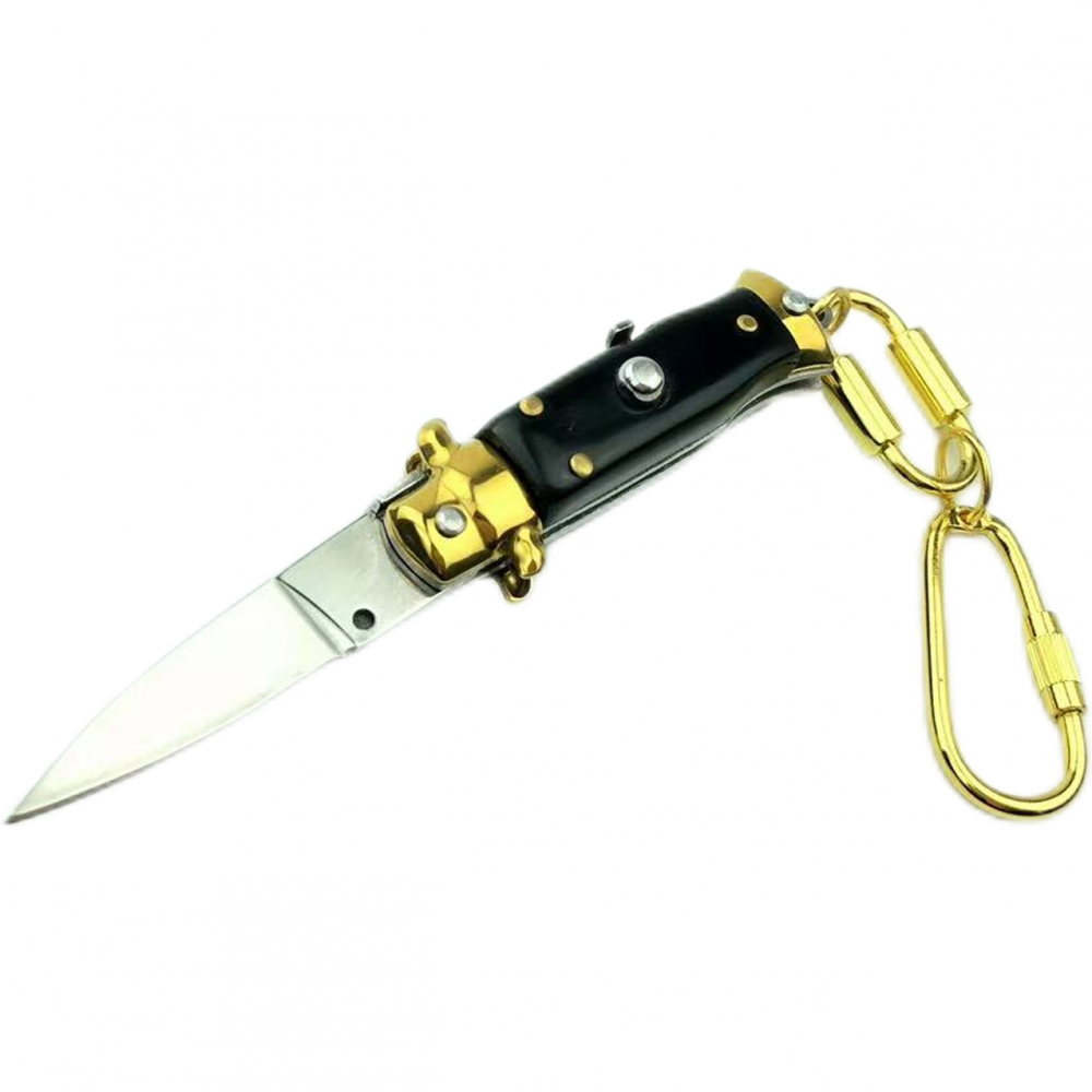 Akc Mini Spring Switch Blade Pocket Knife