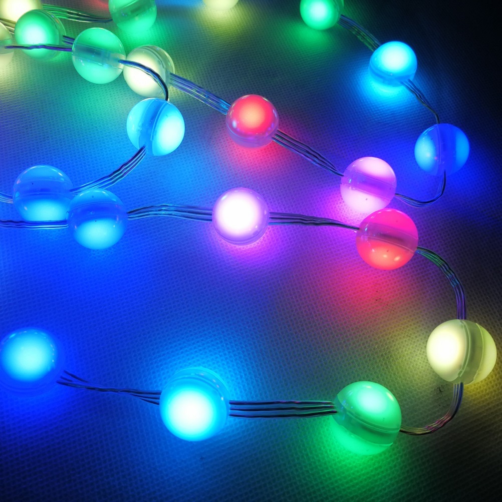 LED Ball Holiday Lighting