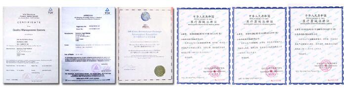 iv set certification