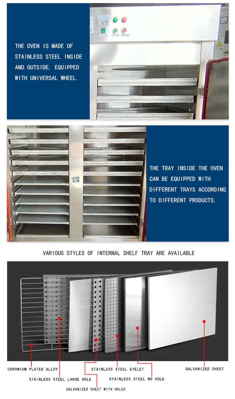 Stainless steel oven