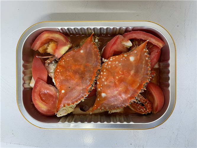 Frozen Tomato Crab Pot