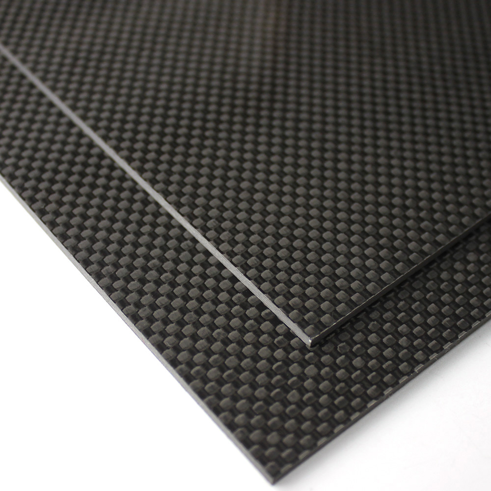 Plain Matte Carbon Fiber Sheet
