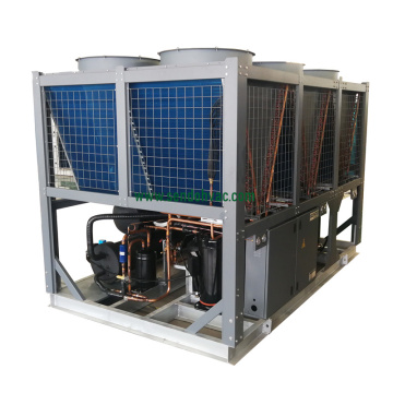 Modular Air Cooled Water Chiller with Heat Recovery