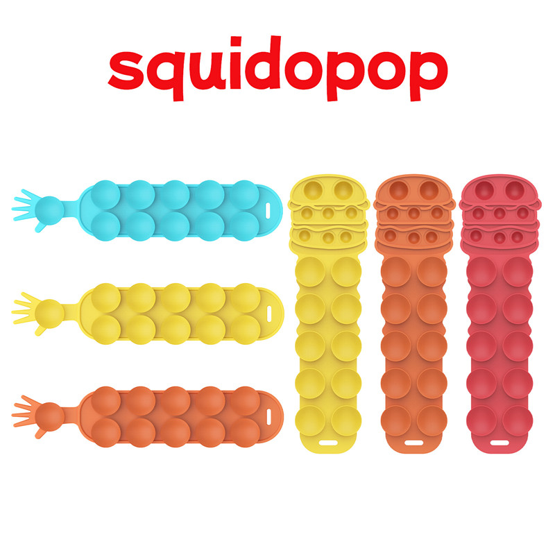 Squidopop Suction Toy