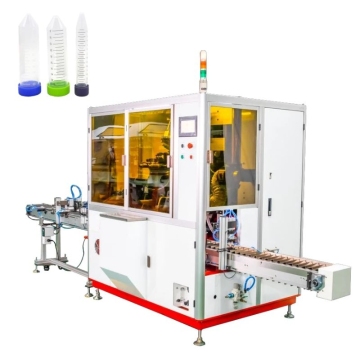 Injector automatic screen printing machine 2 color