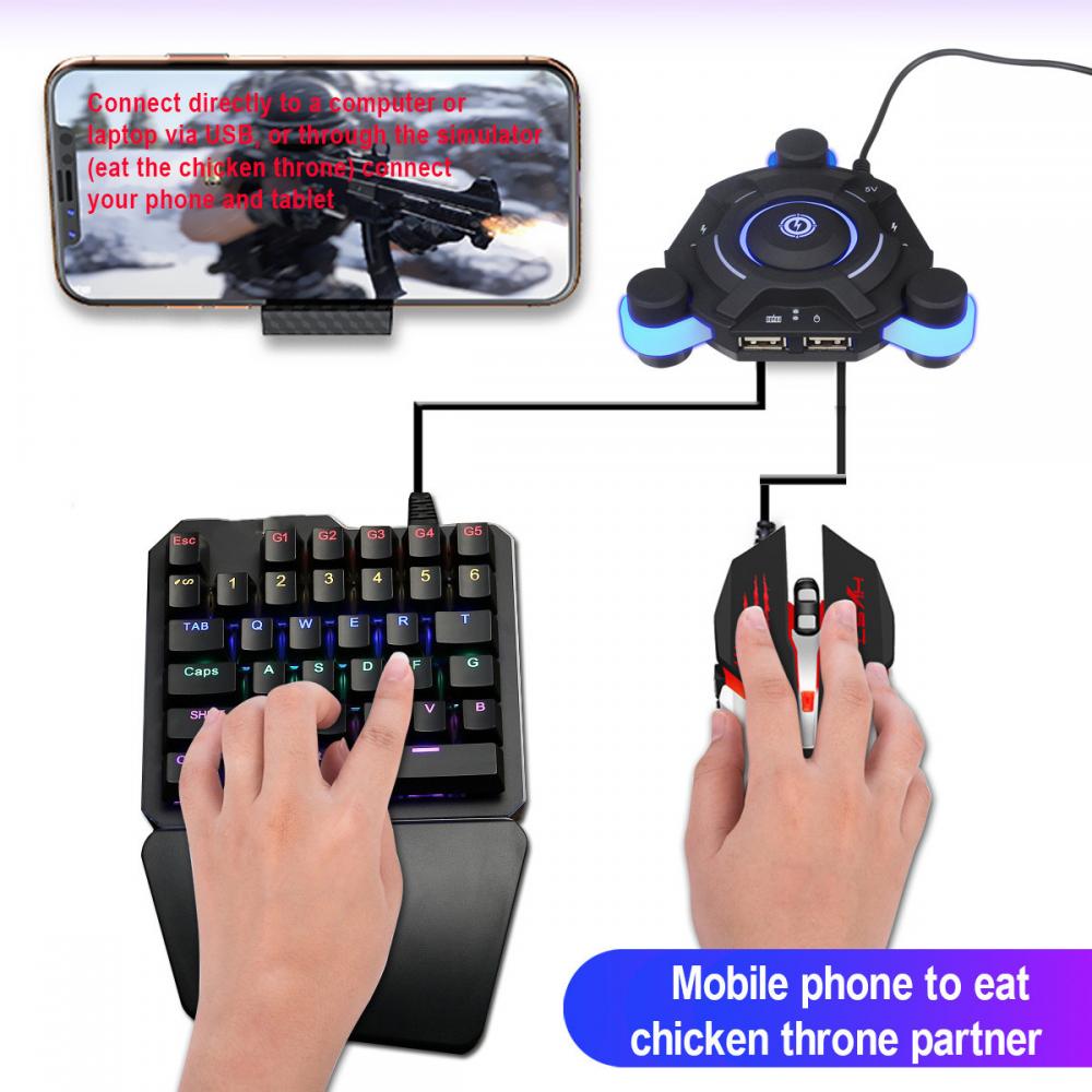 Budget Gaming Keyboard 