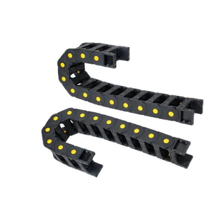 Machine tool chain bridge tank chain plastic crawler