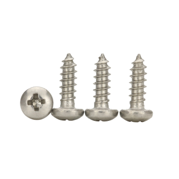 Pan phillips head self-tapping screw with SUS 304