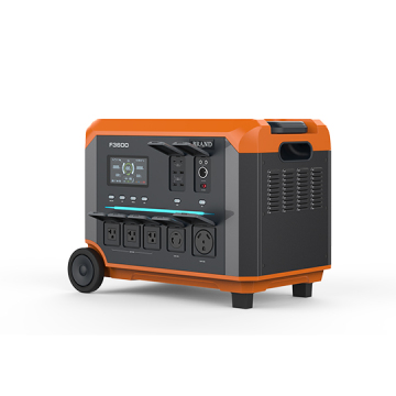 3600W Portable Power station Bidirectional inverter fast charging