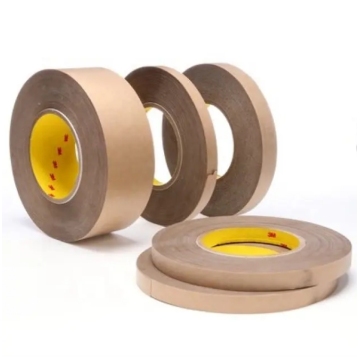 Transparent Non-substrate Heat Resistant Double-sided Tape