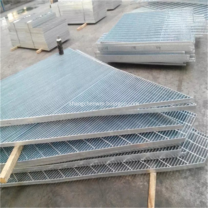 Serrated Steel Grating