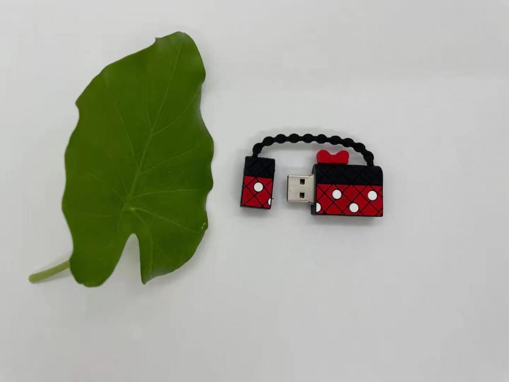 Customized Toy Handbag USB Flash Drive Cartoon USB