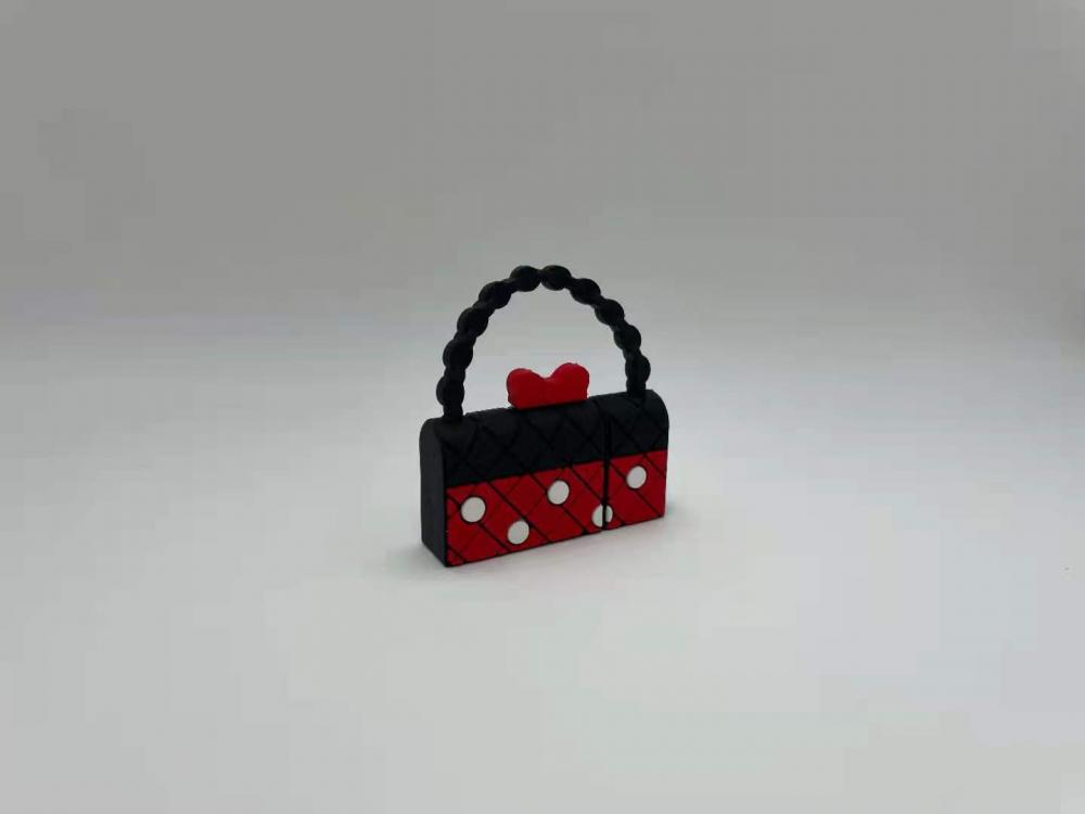 Cartoon Handbag USB