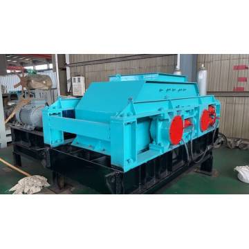 Quartz stone hydrulic double roll crusher machine