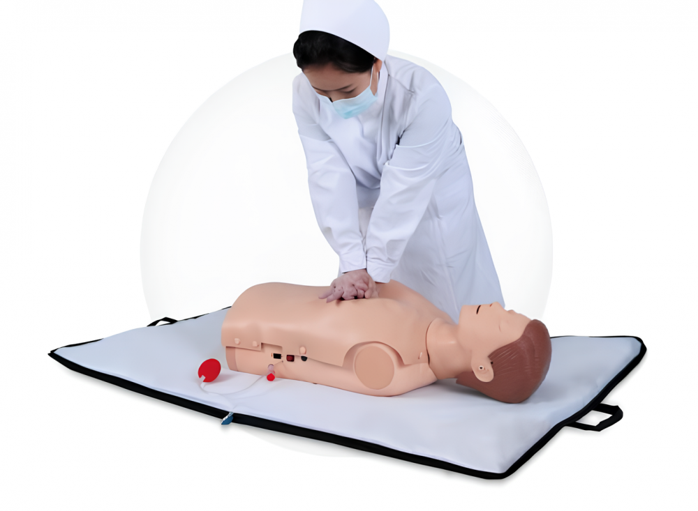 Half Body CPR Training Manikin–Voice Indication