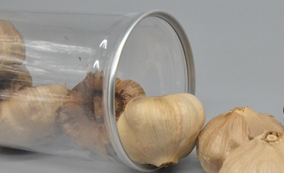 HALAL Certified Organic Fermented Black Garlic In Bottle Packing