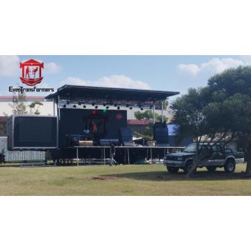 Portable Mobile Stages Truck