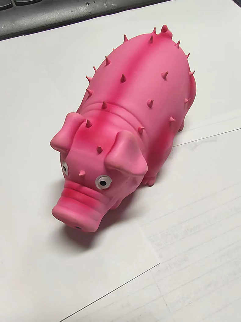 Sound Pet Toy Pig Squeaky