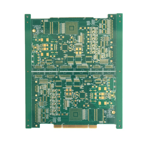 Customize Fr4 Tg180 Enig Printed Circuit Board Gold Finger Pcb Impedance Pcb Buried Blind Vias Pcb Jpg
