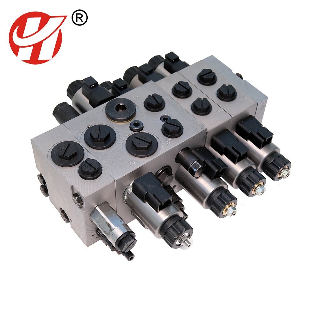 CDD-F15 series electric proportional multi way valve