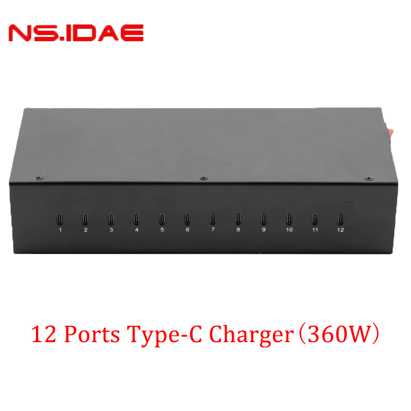 12 Type-C Charger with fast charge protocol 
