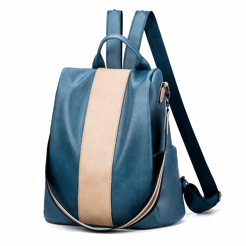Leather Backpack For Women Handbags