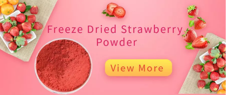 Freeze Dried Strawberry Powder (2)